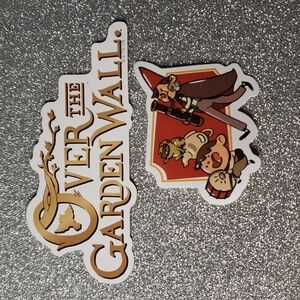 10/$10 OVER THE GARDEN WALL Waterproof Sticker Cartoon